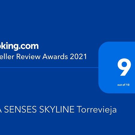Sea Senses Skyline Torrevieja Apartman Kültér fotó