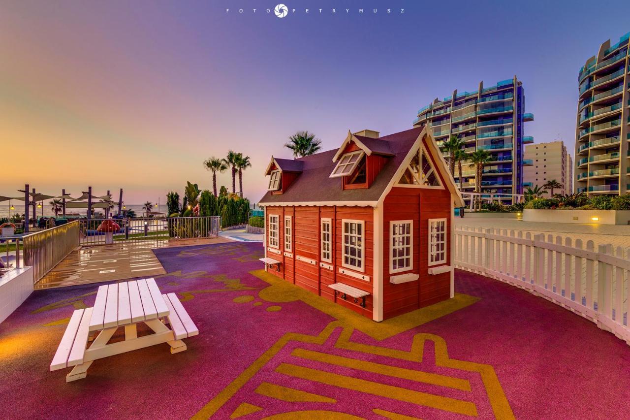 Sea Senses Skyline Torrevieja Apartman Kültér fotó