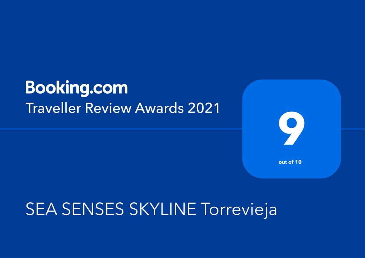 Sea Senses Skyline Torrevieja Apartman Kültér fotó